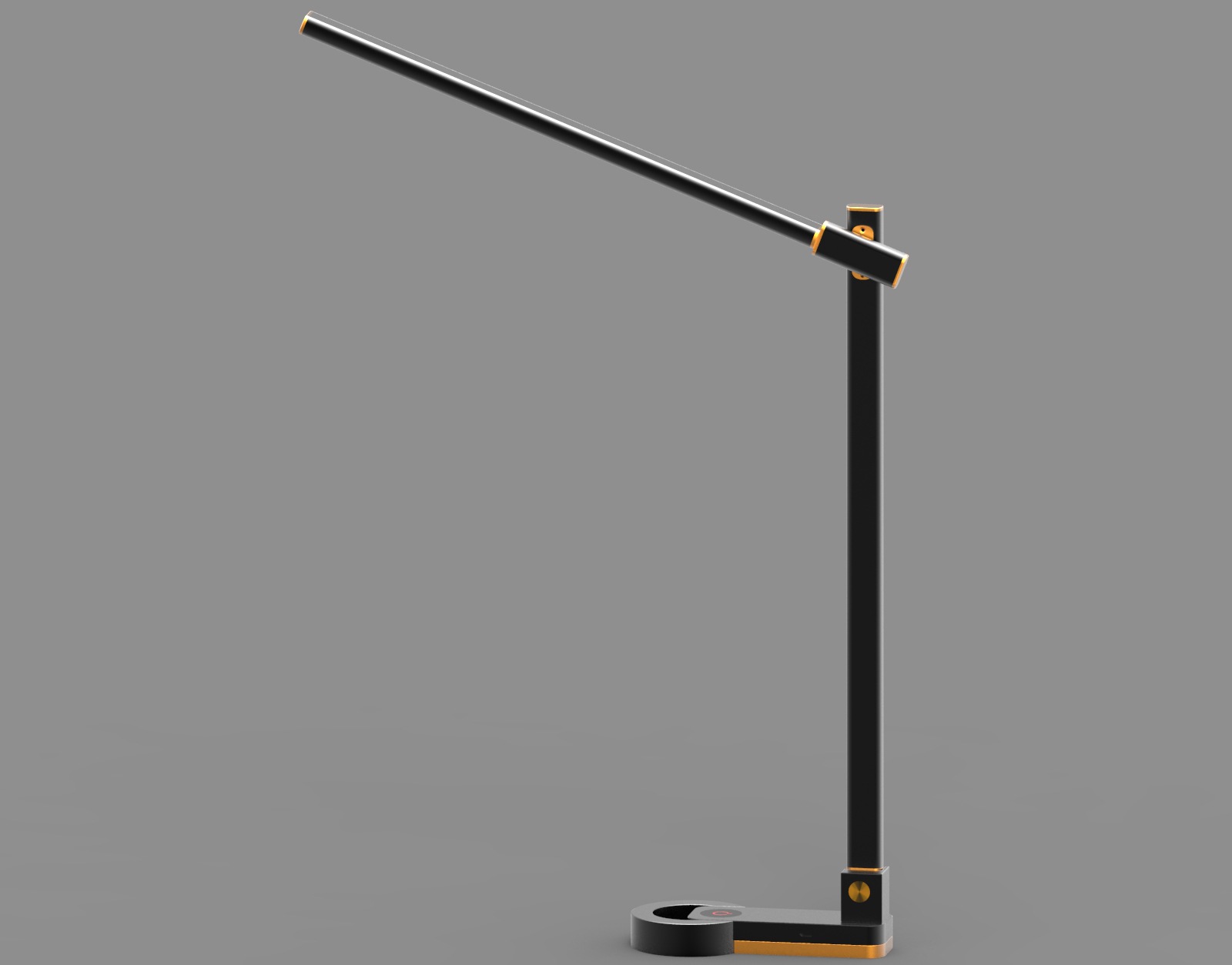 简约折叠台灯 便携式led折叠灯学生宿舍阅读台灯办公护眼台灯