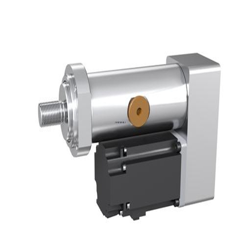 小型重载伺服电动缸高精度步进电缸大推力工业防爆电动推杆伸缩器-阿