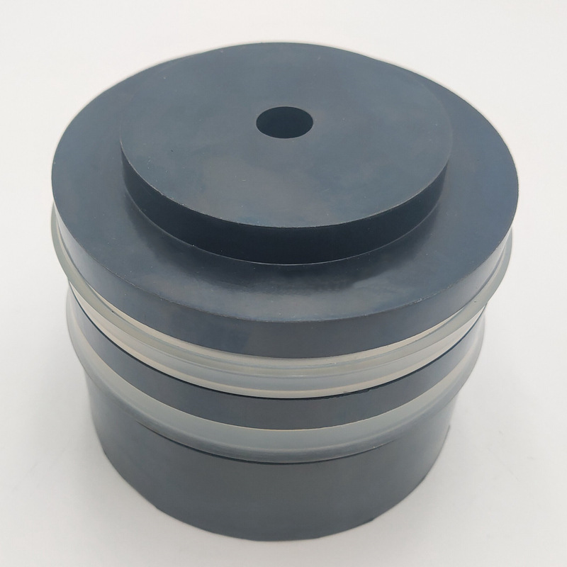 kqp-b型空气炮橡胶尼龙活塞 ks-125空气炮缸筒气缸套弹簧密封组件