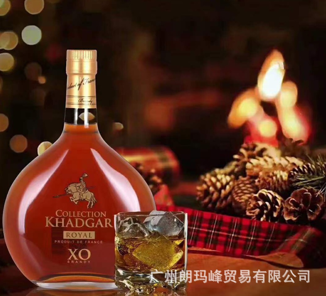 法国collection khadgar皇室卡德加珍藏xo 白兰地