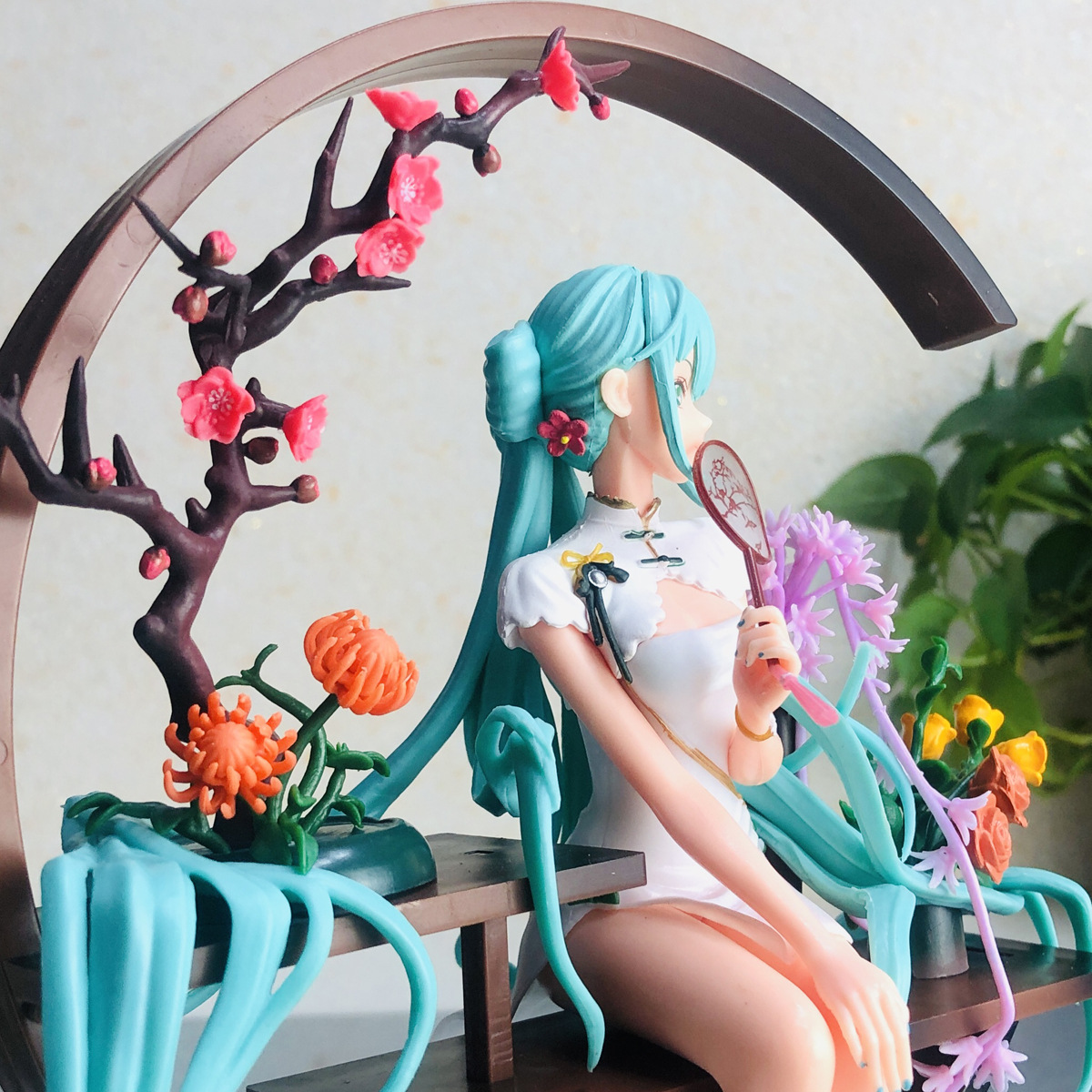 初音未来 vocaloid系列 韶华旗袍初音 1/7 手办模型摆件批发