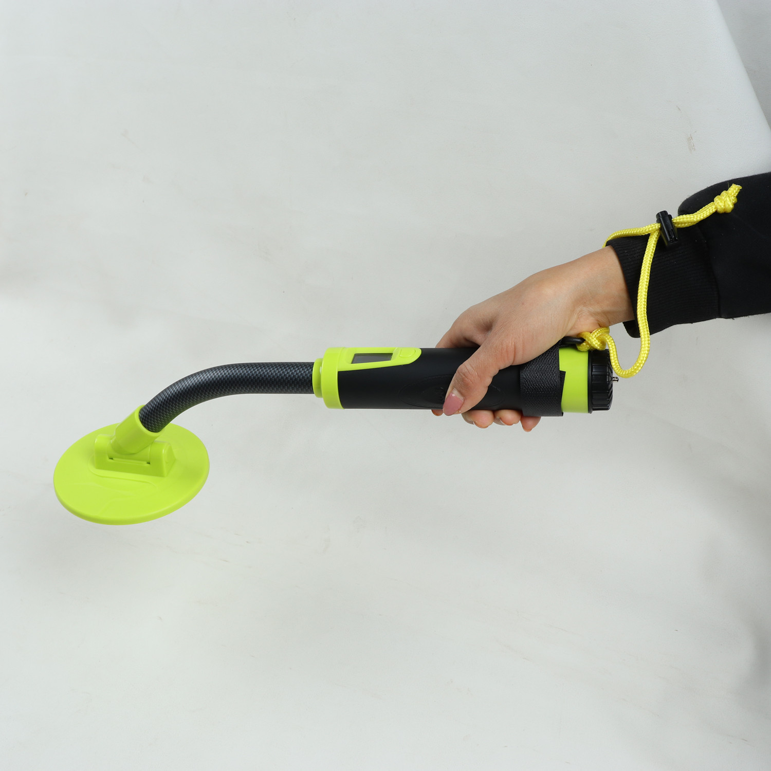 整机防水35米手持式金属探测器显示屏款手持式定位棒三种搜索模式