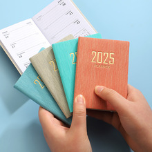 现货2024英文日程本2025年a7每日计划笔记本planner亚马逊跨境本