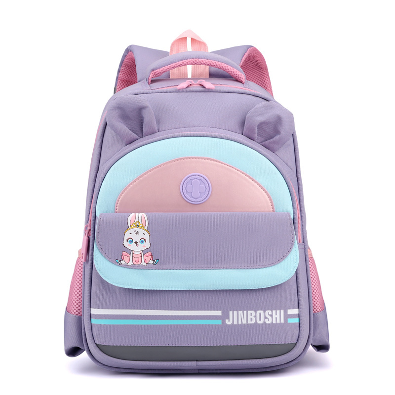 Children's Schoolbag Primary School Student Grade One Two Three to Six Cute Children Backpack Portable Burden Alleviation Boys and Girls Backpack