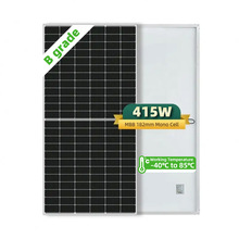 415W单晶硅太阳能板电池板发电板欧洲南非现货光伏组件