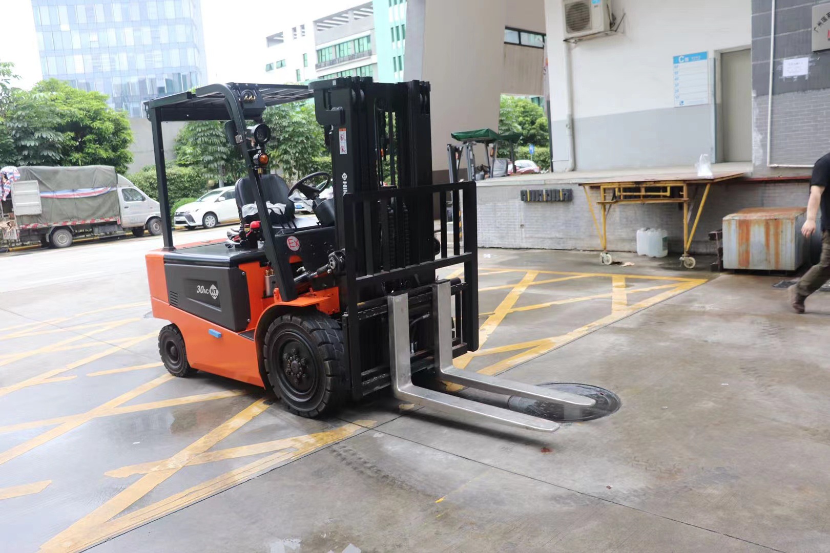 5吨平衡重式防爆叉车手托盘防爆叉车