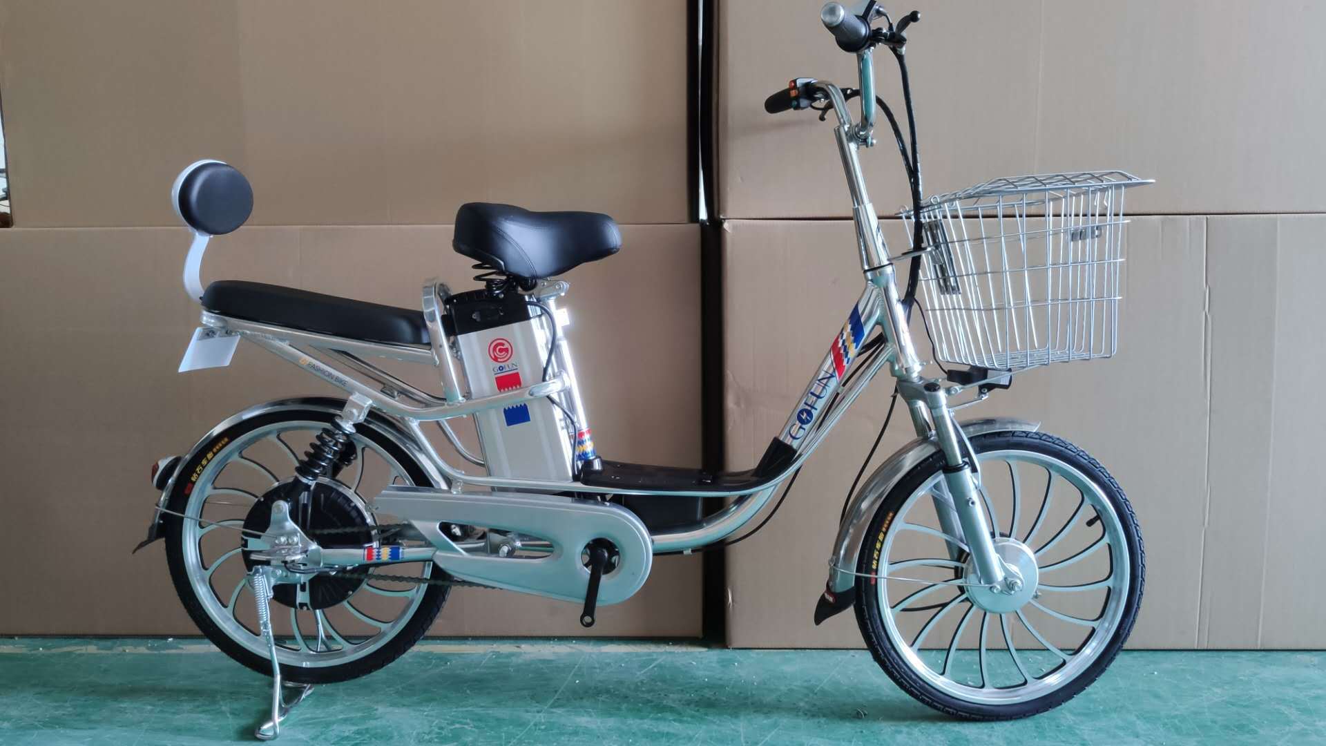 16/18/20寸迪斯远锂电动自行车锂电池电瓶车助力车48v女士电动车