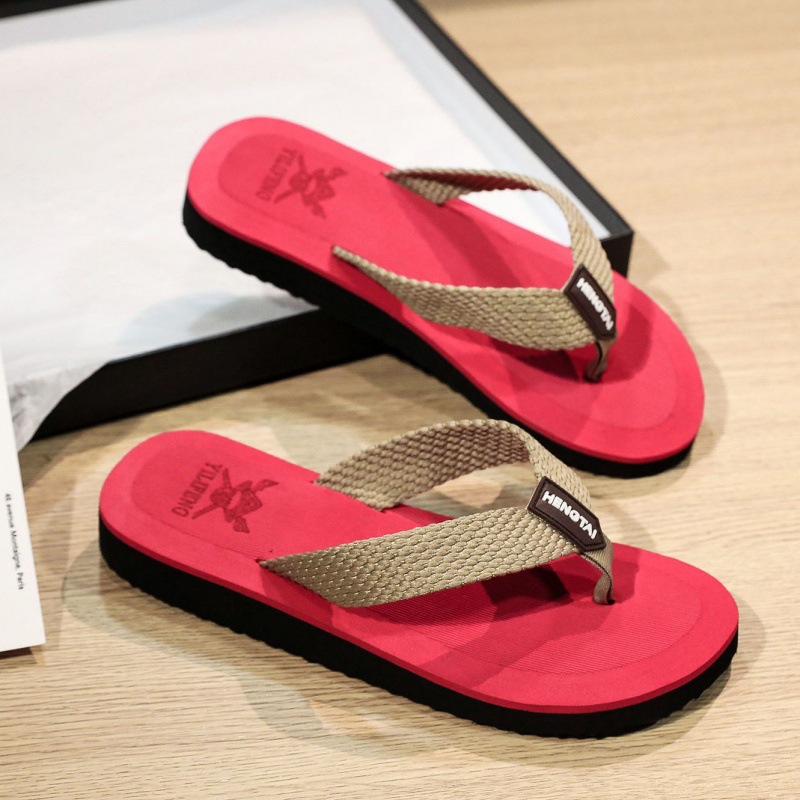 凉拖鞋男士人字拖男夏拖鞋室外防滑外穿沙滩鞋夏季夹脚潮流凉拖