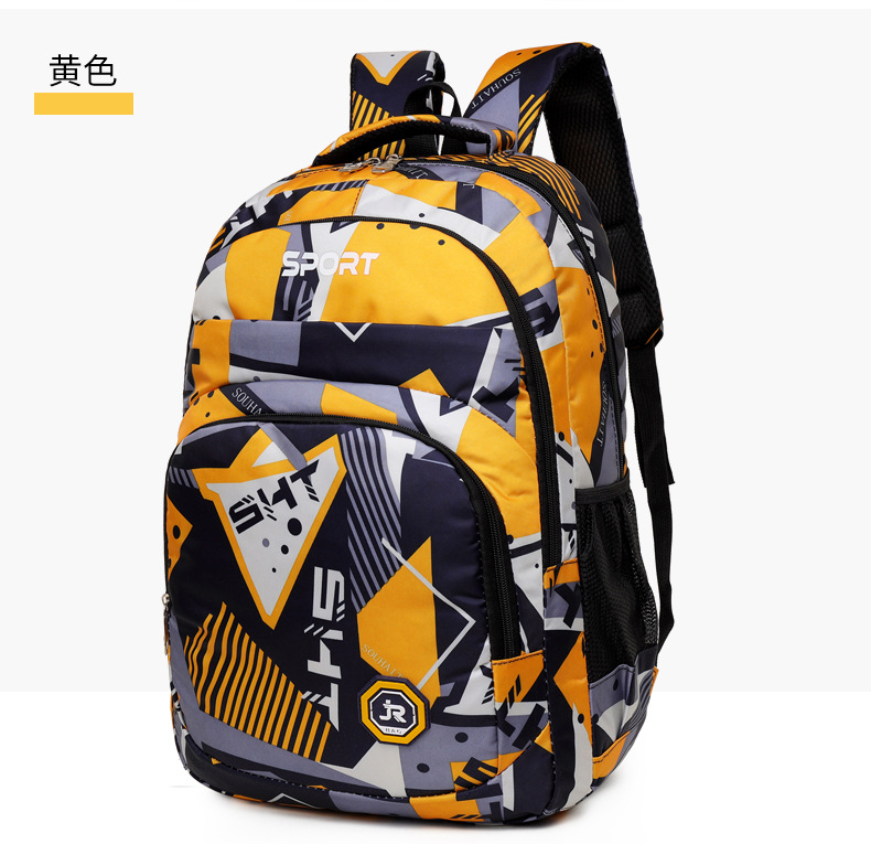 Backpack Travel Backpack Ins Schoolbag Female Korean Harajuku Ulzzang High School Student Junior High School Student Large Capacity