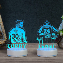 科比詹姆斯库里生日礼物男生欧文罗斯模型手办摆件篮球周边纪念品
