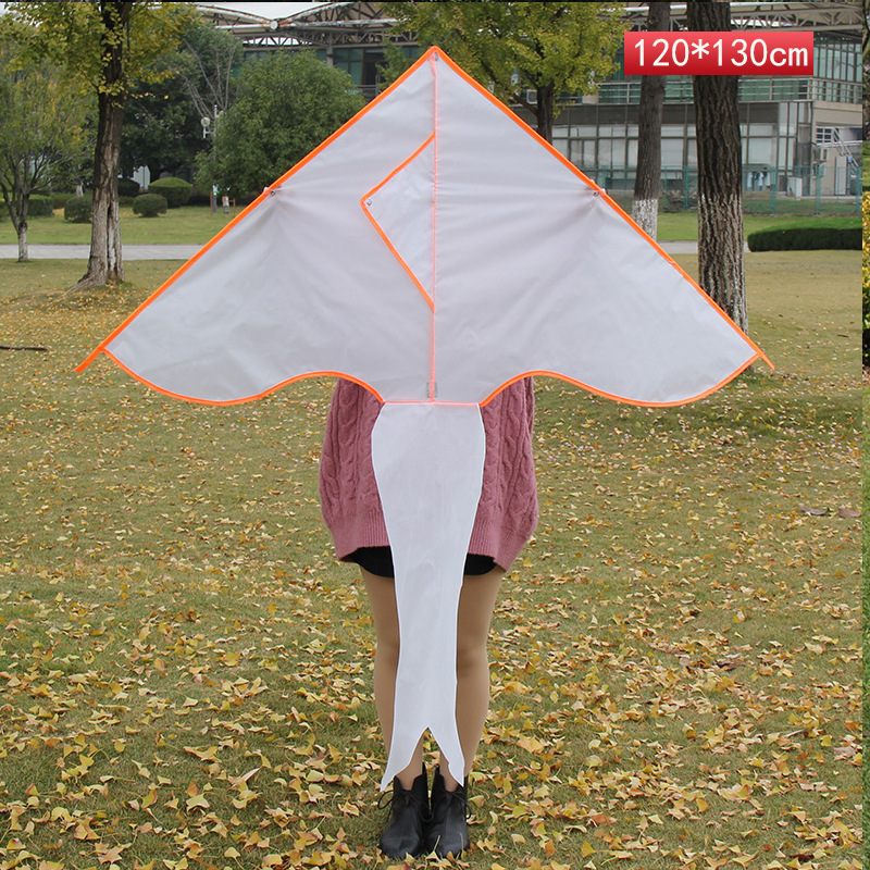 New DIY Kite Blank Kite Painting Children Hand-Painted Handmade Kite Breeze Easy to Fly Factory Direct Sales Wholesale