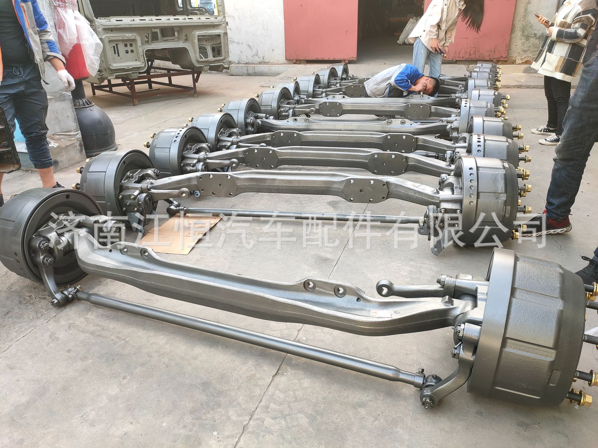 福田欧曼etx欧曼cts欧曼gtl福田奥铃戴姆勒欧马可前桥前桥总成