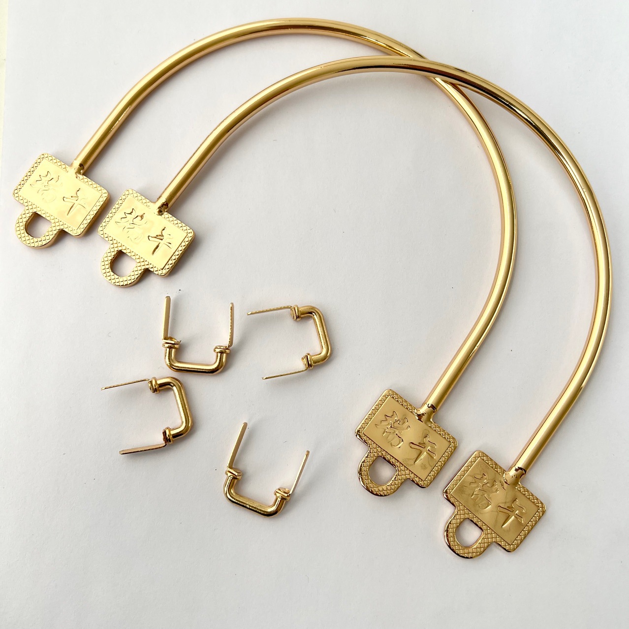 箱包礼盒五金配件diy端午节礼盒提手手挽扣金属把手手腕扣-阿里巴巴