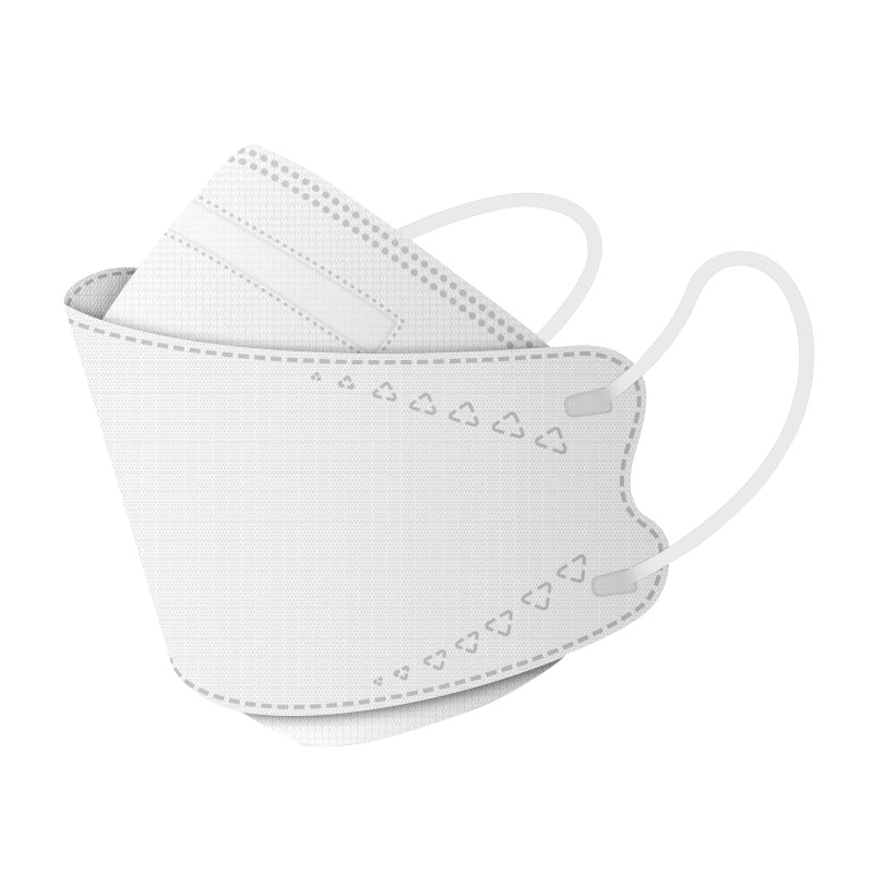 kf94黑白色一次性成人3d独立包装防尘防护透气民用口罩厂家批发