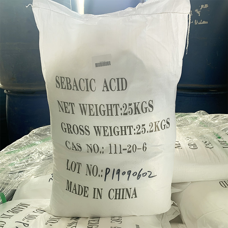 现货供应癸二酸切削液防锈剂原料合成润滑油工业分析纯癸二酸