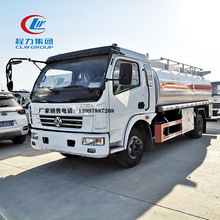 东风5立方加油车运油车 移动式加油车带加油机 Fuel tank truck