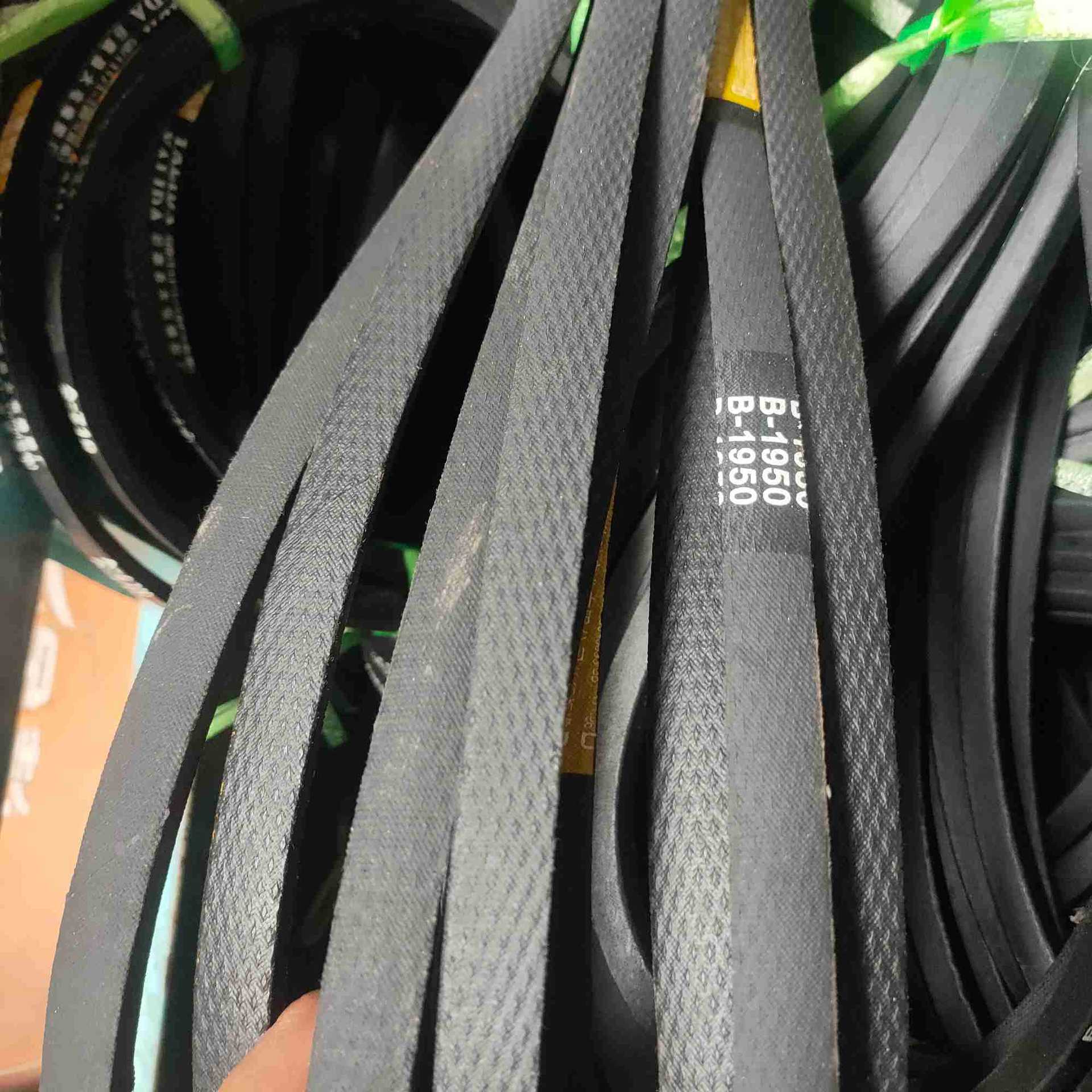 厂家供应三角带时规带风扇皮带输送带加布皮带