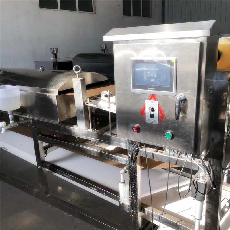 制作彩色凉皮的机器厂家在哪里 全自动圆形凉皮粉皮机口感筋道