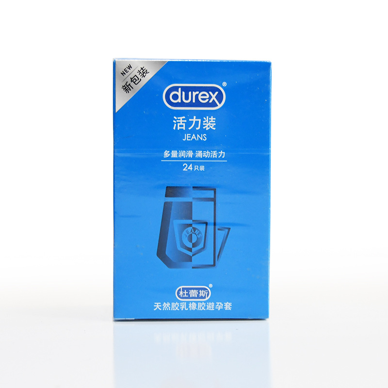 Durex Condom Ultra-Thin Bold Love Sex Toys Condom Thread Vitality Safty Belt Cover Wholesale Delivery