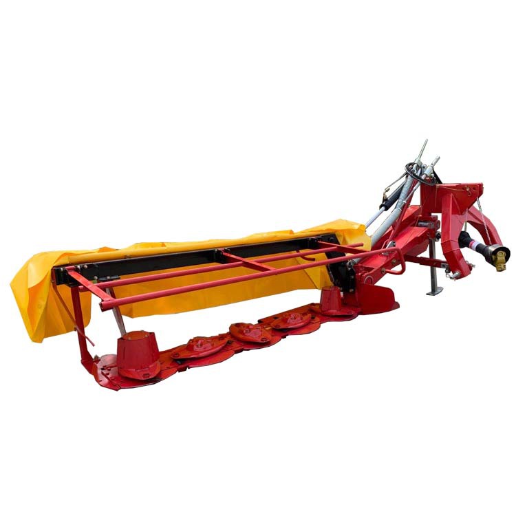 全齿轮传动多圆盘割草机 苜蓿艾草塔头草甸子草收割机 成铺免搂草