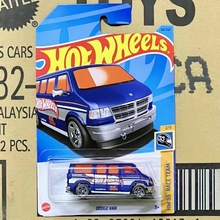 66#2023B 风火轮HOTWHEELS DODGE VAN 道奇面包车