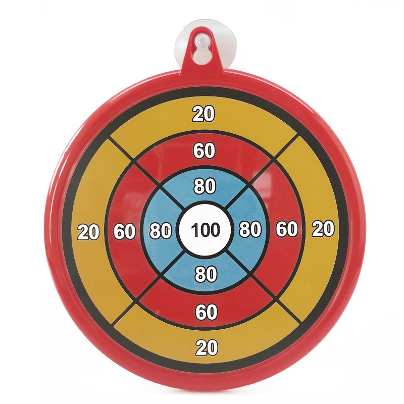 跨境新品计分标靶飞镖靶户外子弹射击吸盘软弹箭筒标靶架玩具配件