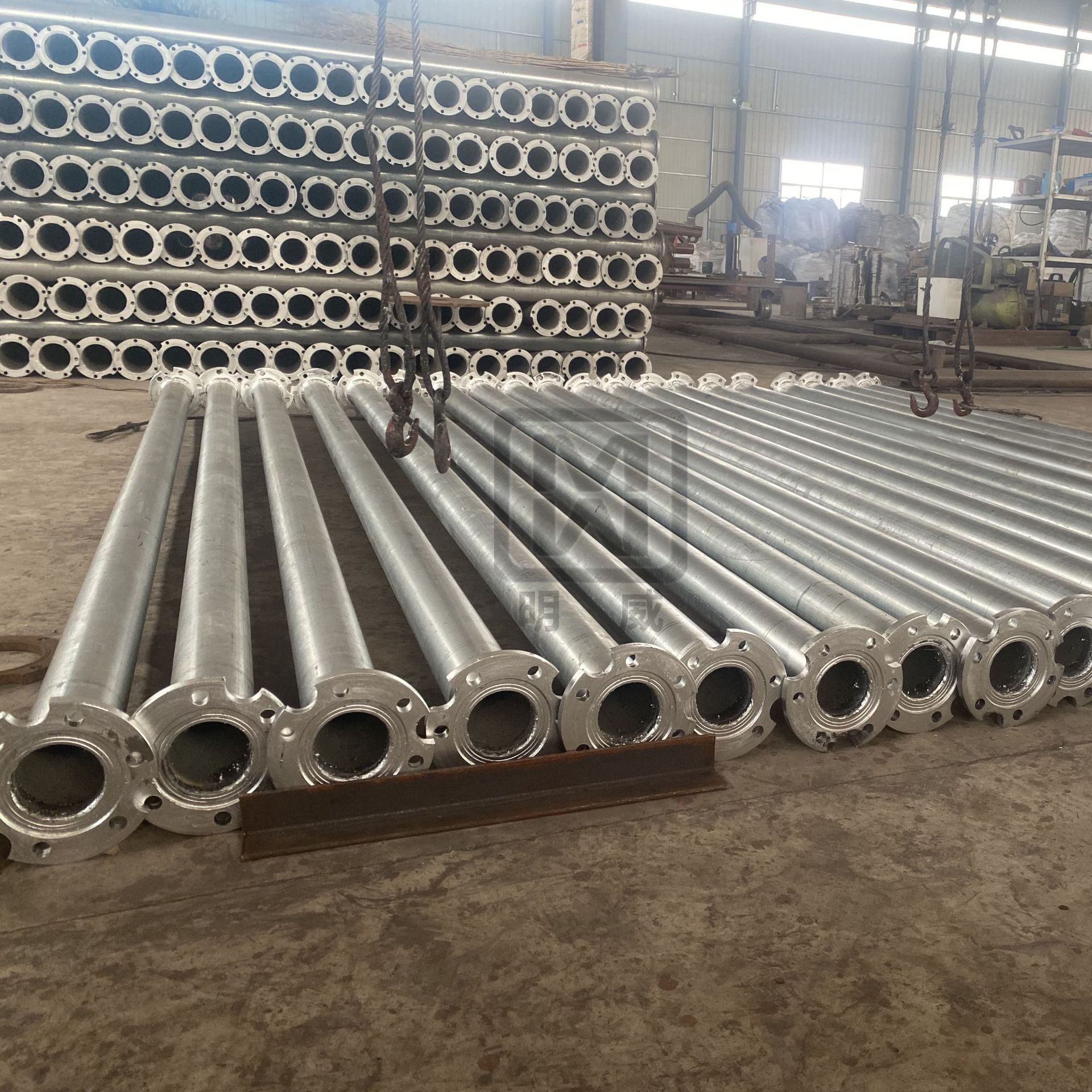 dn100dn80红色深井泵扬水管