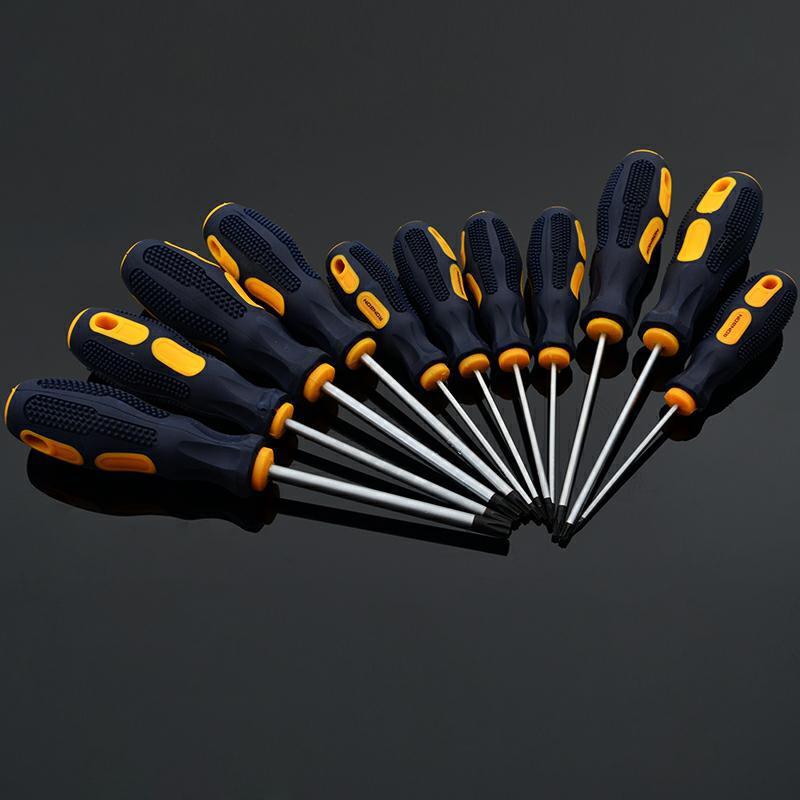 六角梅花螺丝刀t10 t15 t20 t30星形内六花米子起子改锥带孔批