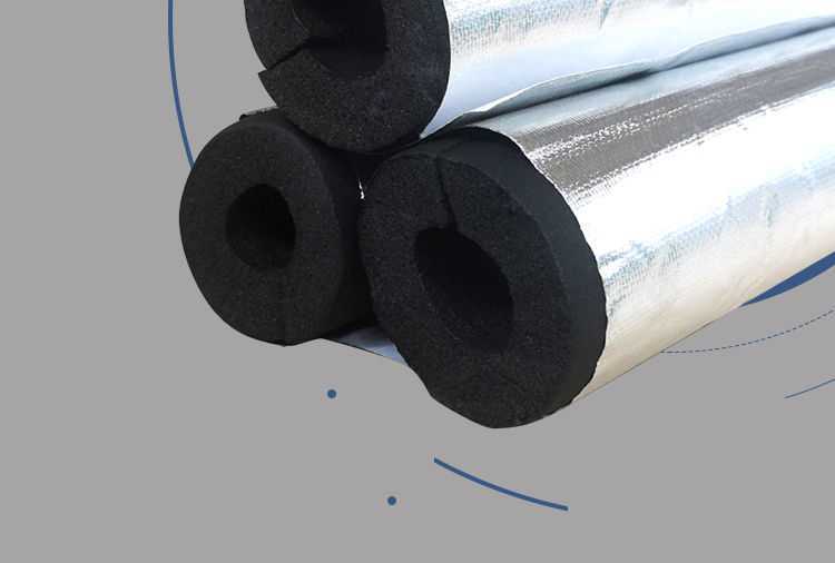 自粘开口包ppr水管保温管太阳能消防管道加厚防冻保温棉套管材料