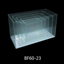 工厂定制超白直角玻璃鱼缸客厅家用生态缸水草缸植物缸厂家直销