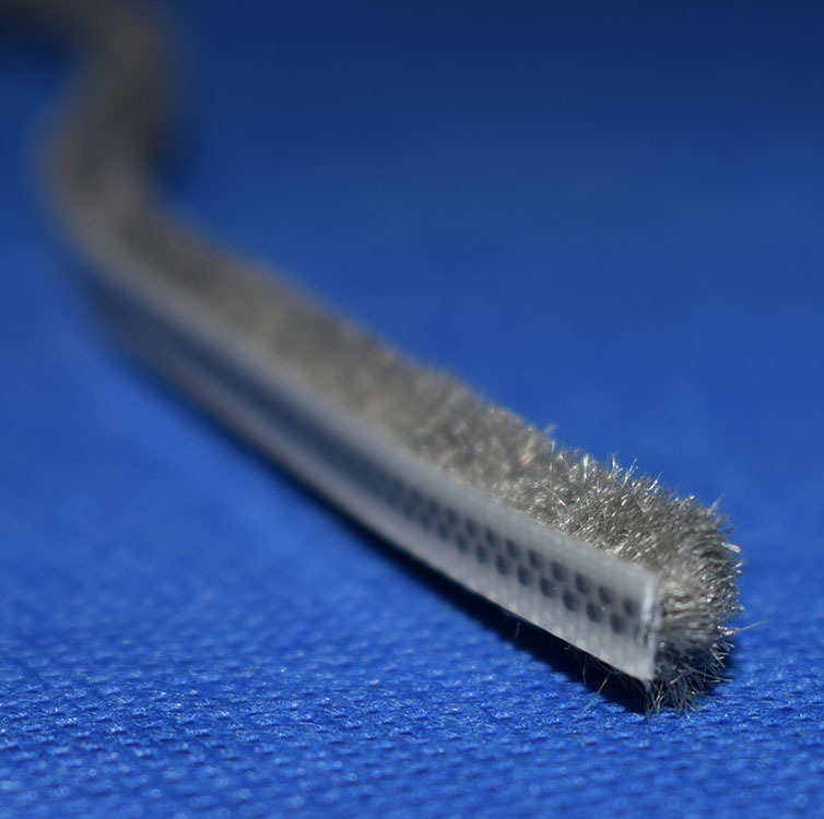 毛条厂家销售夹片密封性毛条7*6mm 灰色 塑钢门窗毛条 整箱销售