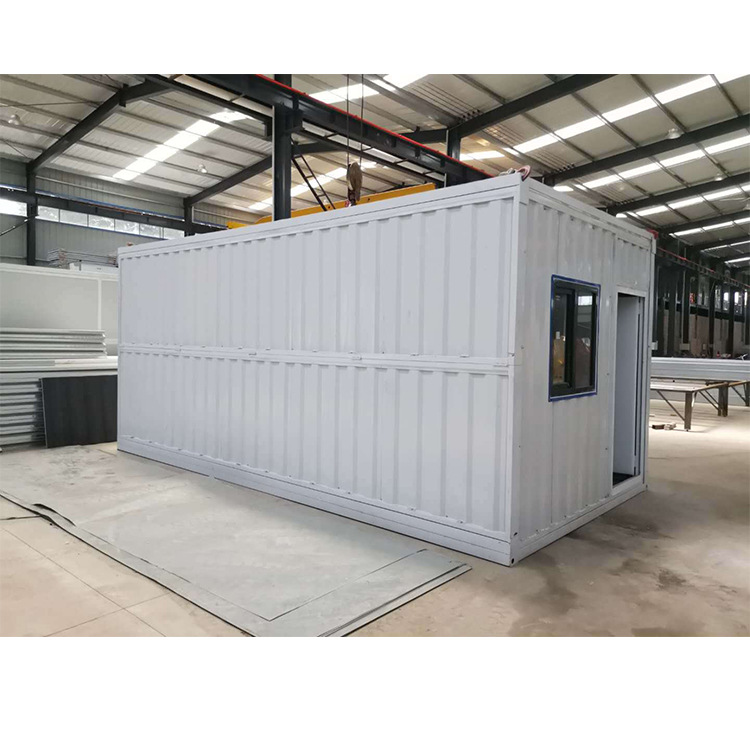 工地办公室宿舍移动可拆卸住人打包箱房 打包箱房集装箱房