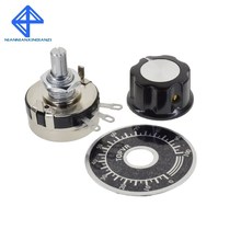 WTH118 DIY Kit Parts 2W 1A Potentiometer 1K 2.2K 4.7K 10K22