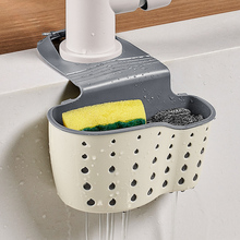 水槽沥水篮厨房家用水龙头置物架洗碗槽水池挂篮海绵擦收纳沥水深