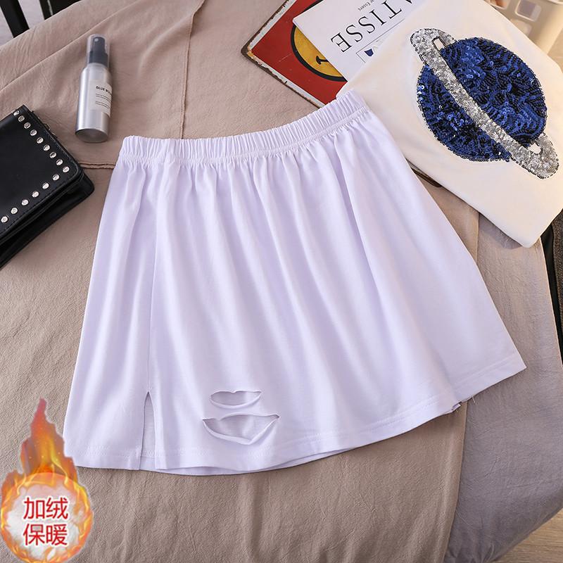 小屁帘子女下摆春秋卫衣打底神器遮臀大码叠穿内搭秋冬半身裙