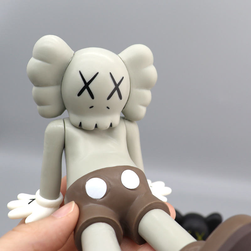 卡通考斯汽车创意个性车内装饰用品车载桌面摆件手办网红潮流公仔