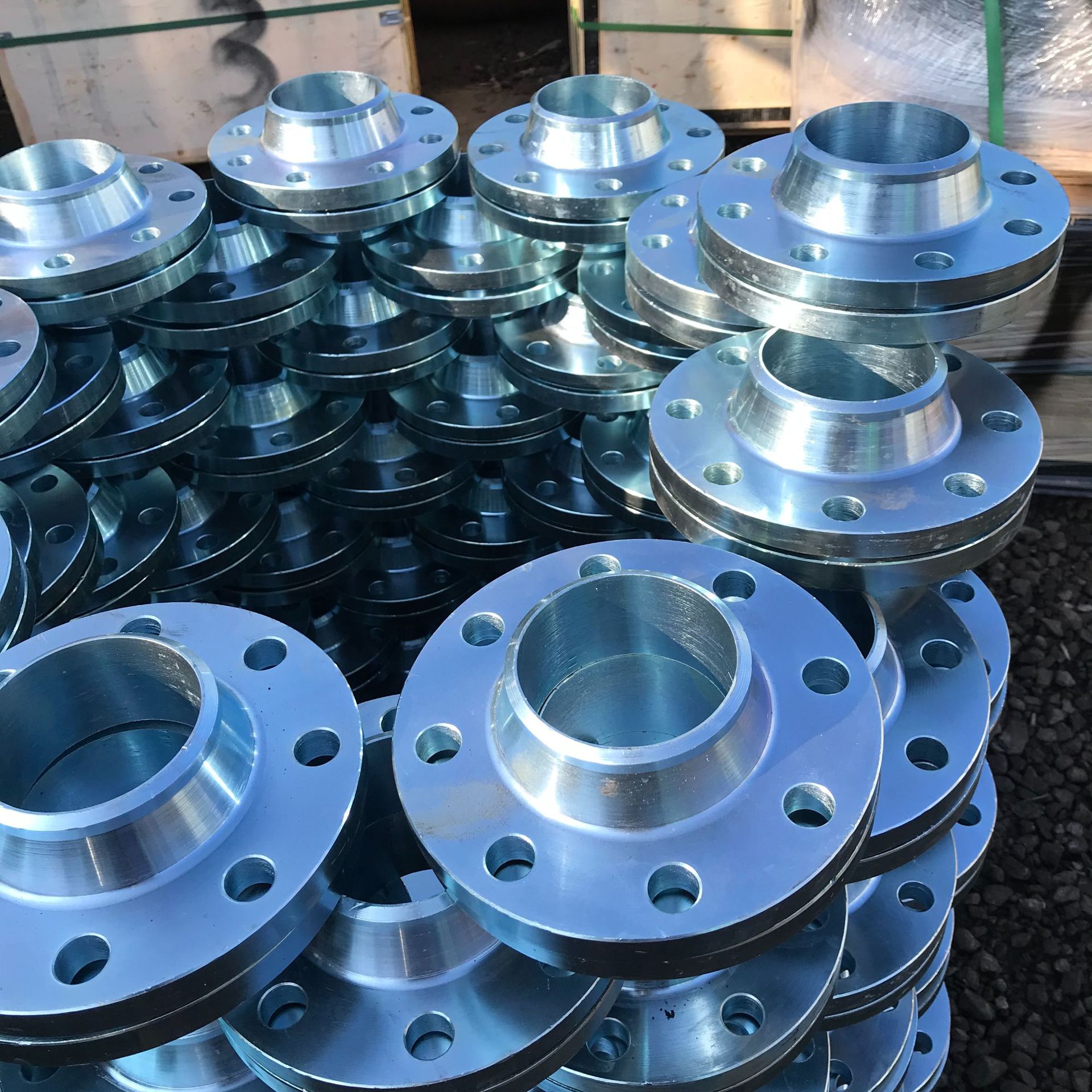 碳钢法兰盘 镀锌丝扣法兰 带径对焊法兰 承插法兰 wn带径对焊法兰
