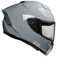 华夏头盔跨境专供摩托车头盔全盔可装蓝牙DOT，CE认证