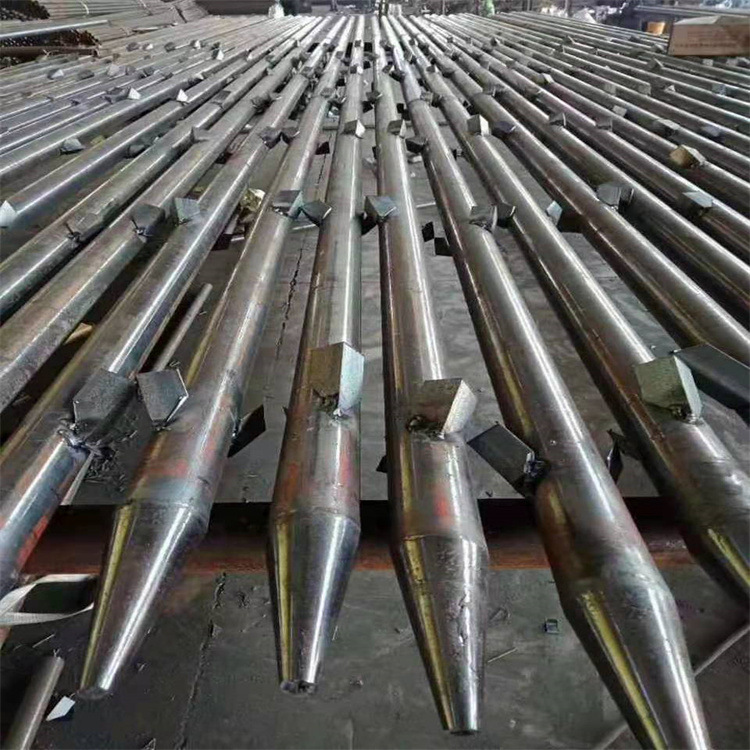 地铁隧道倒刺小导管 42 48边坡支护土钉管 锁脚锚管 土钉管厂家