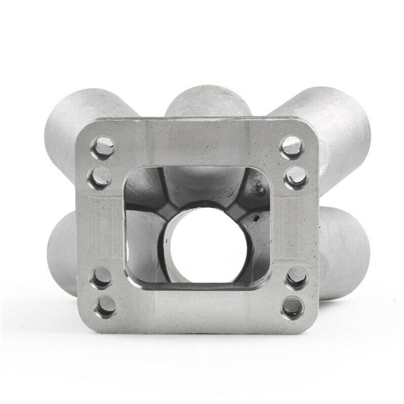 ebay新款 改装汽配 304不锈钢 6孔法兰底座适用于t3/t4涡轮