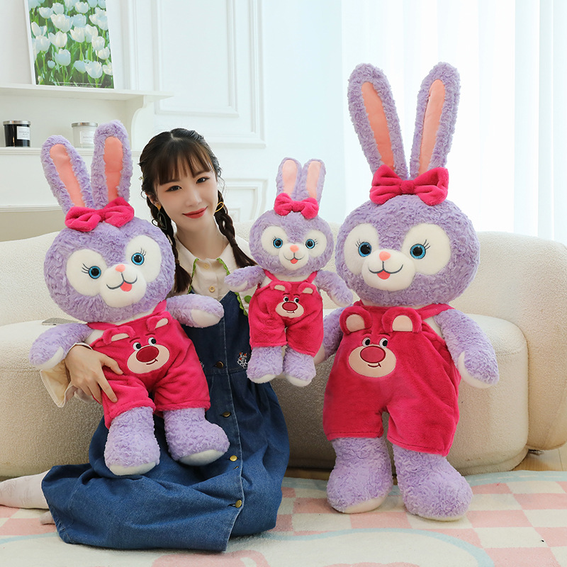 新款可爱穿衣星黛露毛绒玩具公仔儿童布娃娃玩偶女孩生日礼物批发