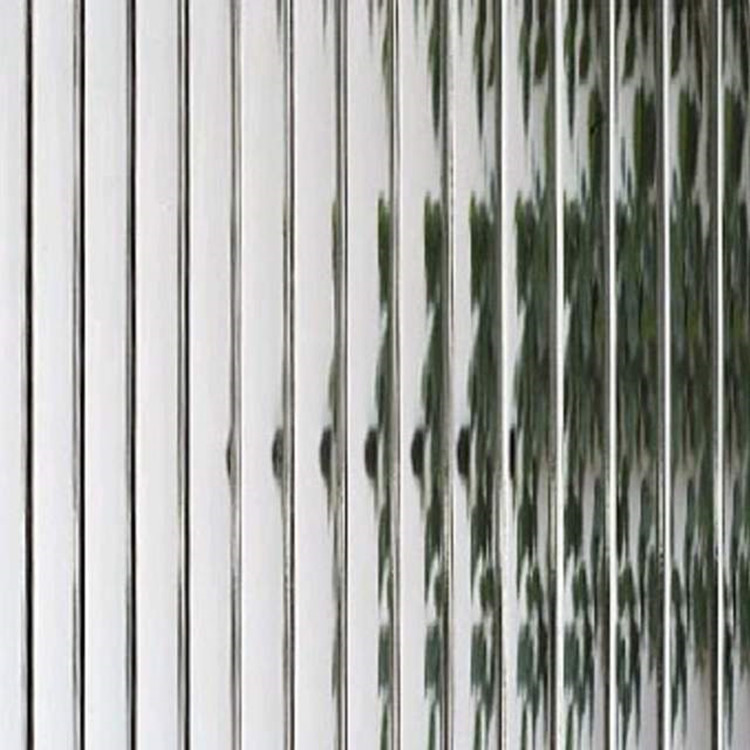 工厂供应超白普白压花玻璃 香梨 银霞 水纹木纹 布纹 水立方 钻石