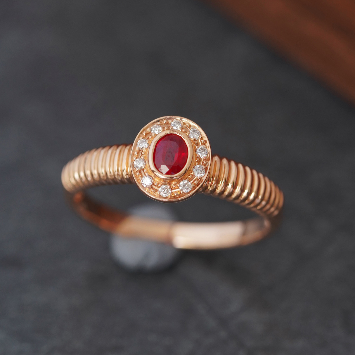 红麋鹿s925纯银高级简约戒指女百搭指环日常通勤首饰小众时尚轻奢