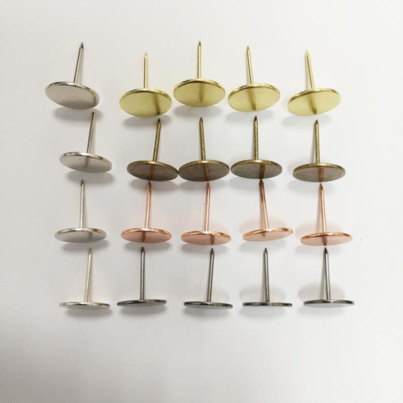 创意装饰钉大帽螺丝制作钉铁钉钉子大头圆形墙钉圆头图钉加长男友