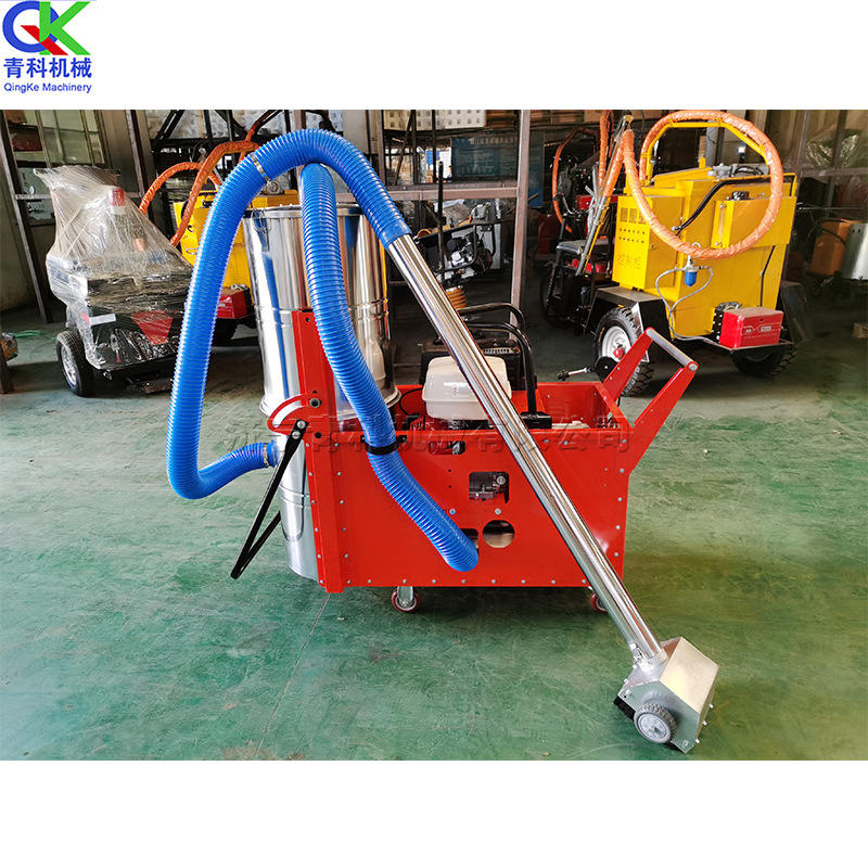 移动式路面吸尘器 铁屑焊渣碎石抽吸机 市政环卫马路吸石子设备