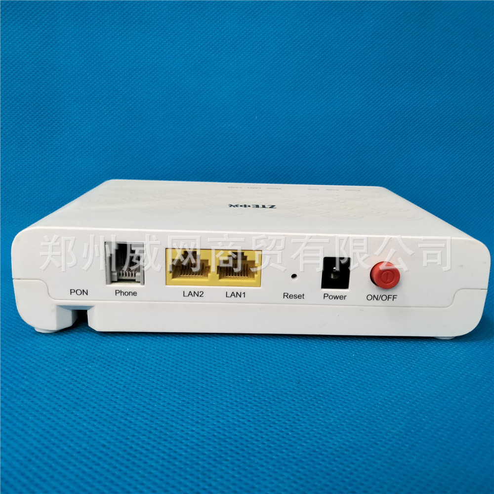 适用于中兴千兆光猫f612无标移动联通gpon吉比特无源光纤接入设备