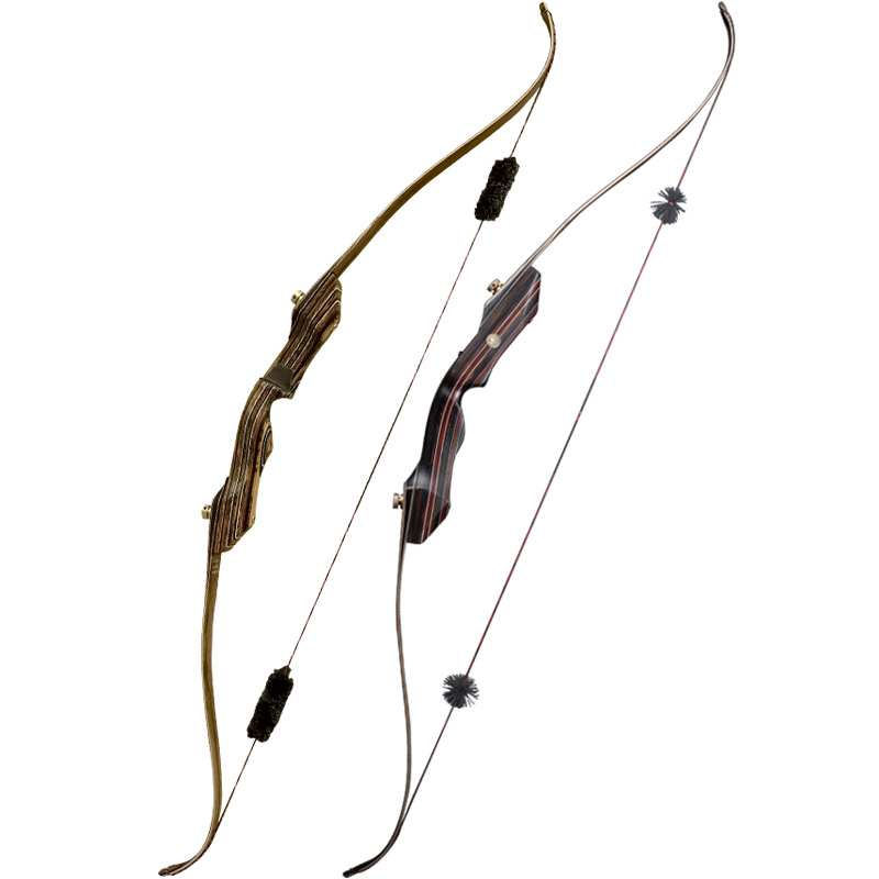 巴尔美猎黑麋鹿射准比赛专用弓反曲弓野外弓箭射击木质美猎弓