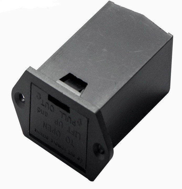 9v抽屉式电池盒 9v电池盒(6f22)抽拉式