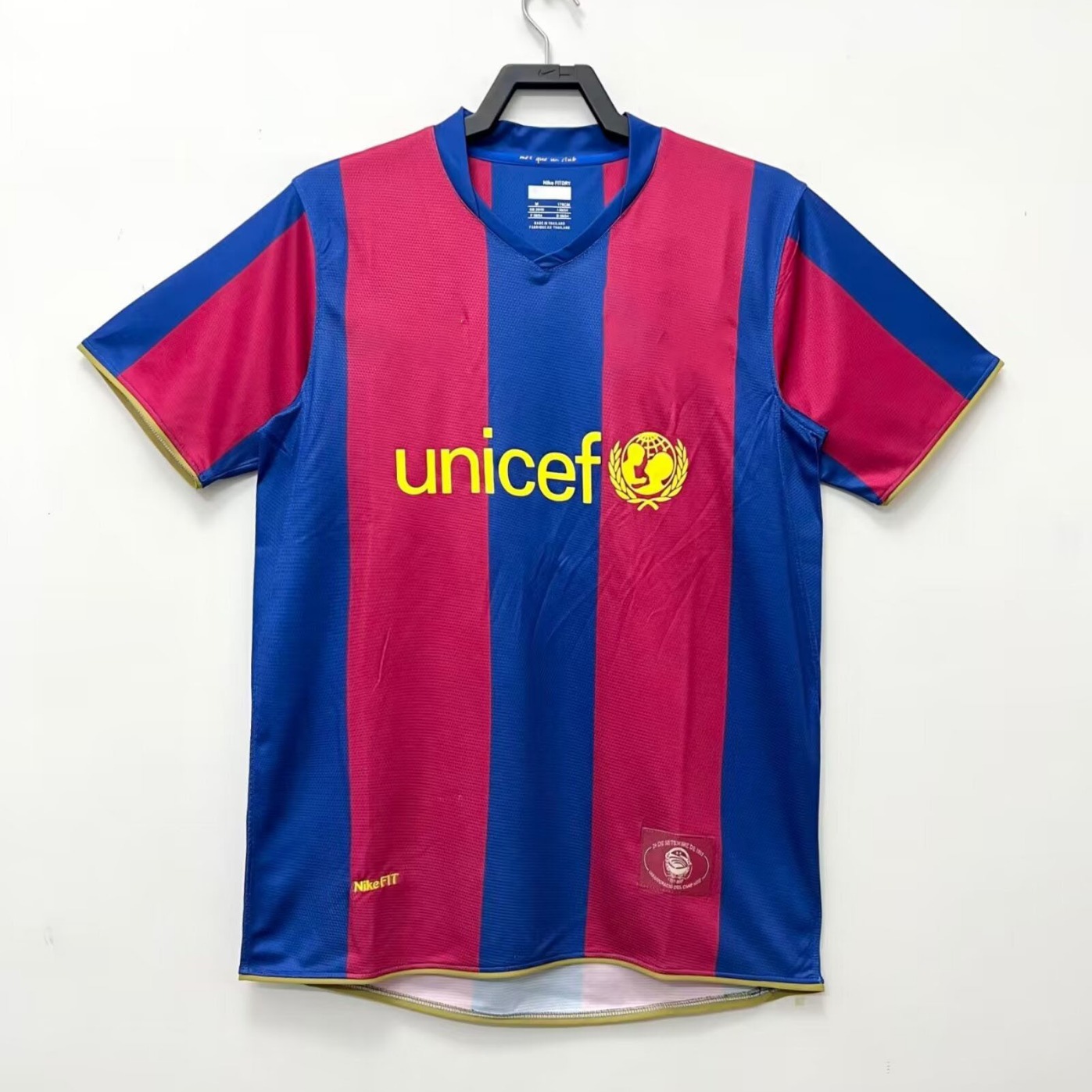 07/08赛季西甲巴主场球衣 复古萨足球服-阿里巴巴