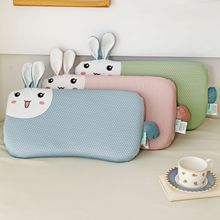 厂家直供夏季凉感儿童记忆棉定型枕0-3岁宝宝枕头